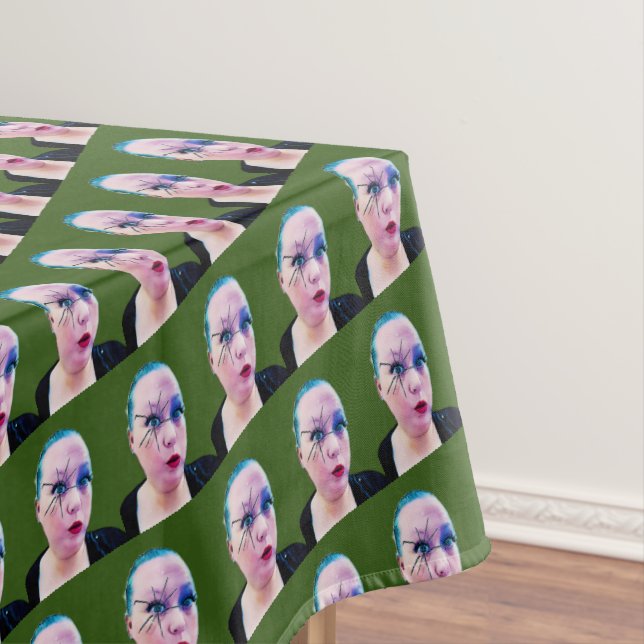 Spider Eye Tablecloth (In Situ)