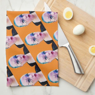 Spider Eye Tea Towel