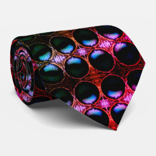 Spider Eyes Gothic Sci-fi Novelty Party Neck Tie