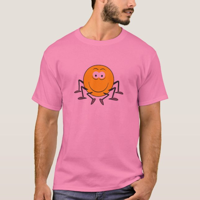 Spider Face T-Shirt (Front)