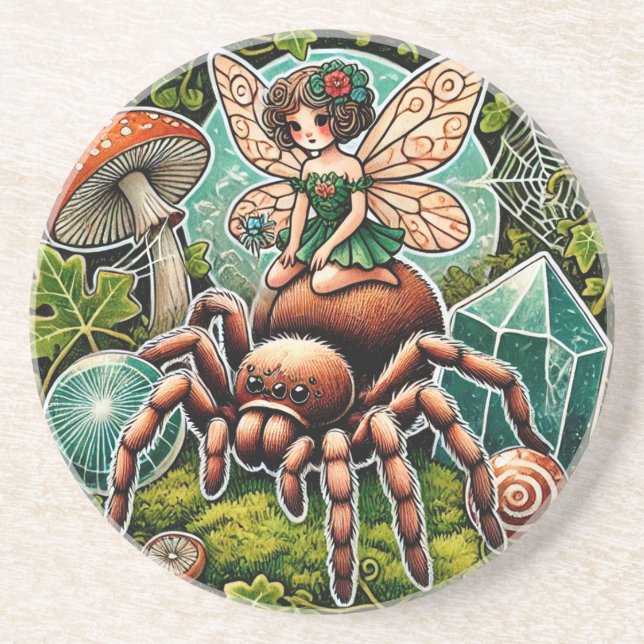 Spider Fairy                                       Coaster (Front)