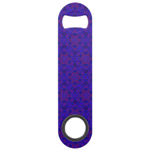 Spider Fangs Bold Blue Speed Bottle Opener