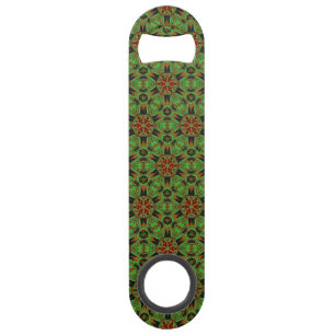 Spider Fangs Lime Green Speed Bottle Opener