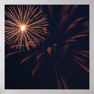 Spider Firework poster