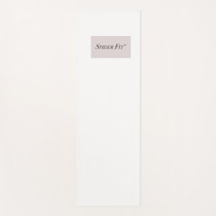 Spider Fit TM Yoga Mat
