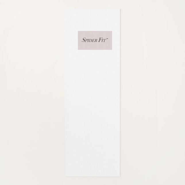 Spider Fit TM Yoga Mat (Front)