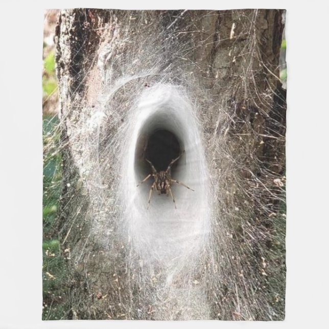 SPIDER FLEECE BLANKET (Front)