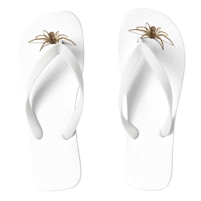 Spider Flip Flops (Footbed)
