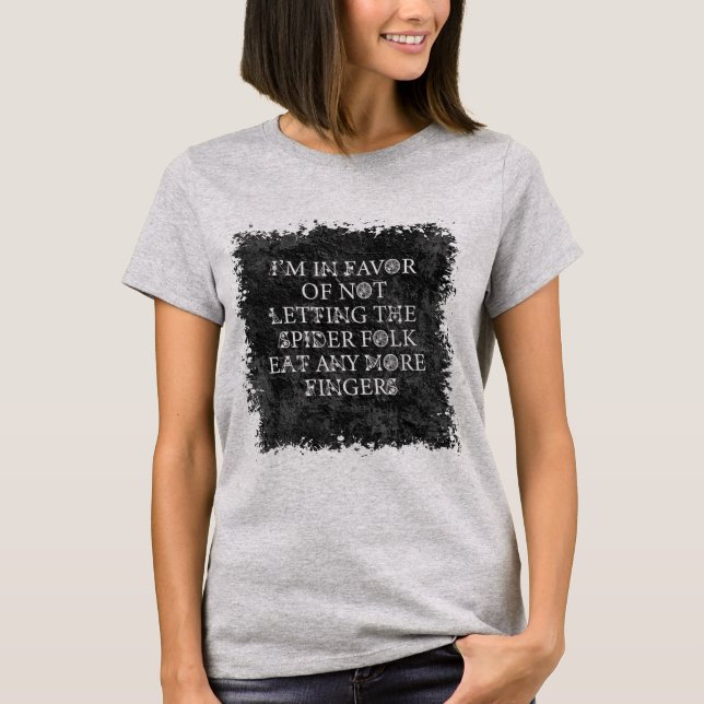 Spider Folk T-Shirt (Front)
