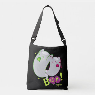 Spider Gift Boo Ghost Bats Spider Creepy Halloween Crossbody Bag