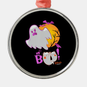 Spider Gift Boo Ghost Bats Spider Creepy Halloween Metal Tree Decoration