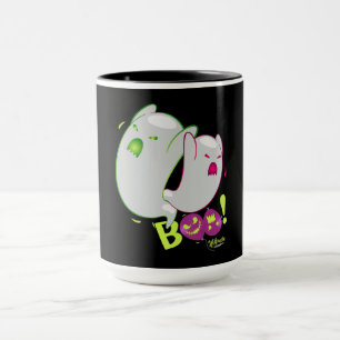 Spider Gift Boo Ghost Bats Spider Creepy Halloween Mug