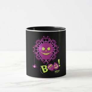 Spider Gift Boo Ghost Bats Spider Creepy Halloween Mug