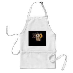 Spider Gift Boo Halloween With Sloth Witch Hat Standard Apron