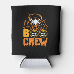 Spider Gift Boo Pumpkin Halloween Spider Boo Crew Can Cooler