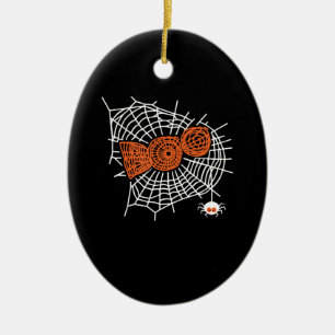 Spider Gift   Boo Spider Web For Woman Funny Ceramic Tree Decoration