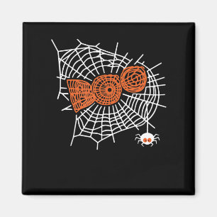 Spider Gift Boo Spider Web For Woman Funny Magnet