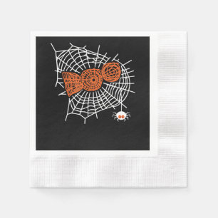 Spider Gift Boo Spider Web For Woman Funny Napkin