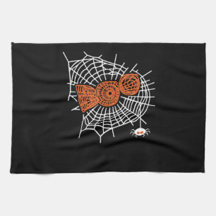 Spider Gift   Boo Spider Web For Woman Funny Tea Towel