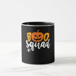 Spider Gift Boo Squad - Pumpkin Spider Halloween Mug