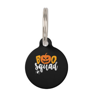 Spider Gift Boo Squad - Pumpkin Spider Halloween Pet Tag