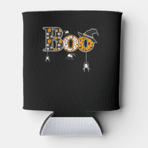 Spider Gift Halloween Boo Spider Can Cooler