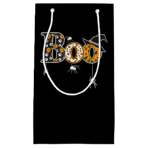 Spider Gift Halloween Boo Spider Small Gift Bag
