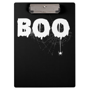Spider Gift Halloween Funny Scary Little Spider Clipboard