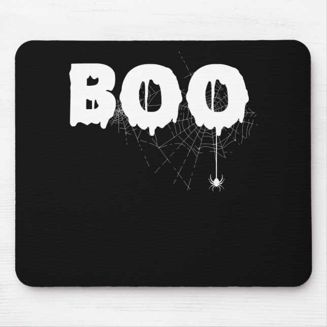 Spider Gift | Halloween Funny Scary Little Spider Mouse Mat (Front)