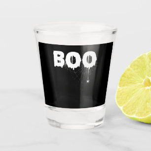 Spider Gift Halloween Funny Scary Little Spider Shot Glass