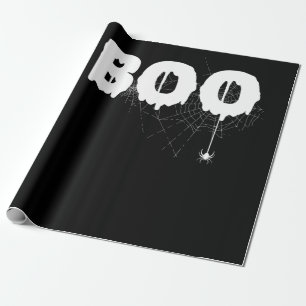 Spider Gift Halloween Funny Scary Little Spider Wrapping Paper