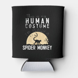 Spider Gift   Halloween Human Costume Spider Can Cooler
