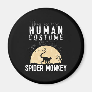 Spider Gift Halloween Human Costume Spider Magnet