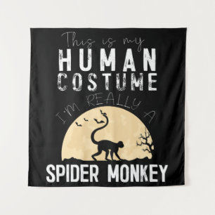 Spider Gift   Halloween Human Costume Spider Tapestry