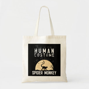 Spider Gift Halloween Human Costume Spider Tote Bag
