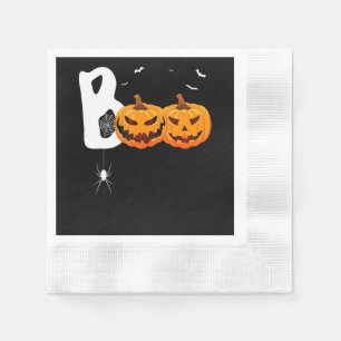 Spider Gift Halloween Pumpkins Spider Napkin