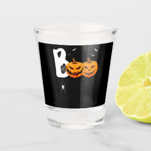 Spider Gift Halloween Pumpkins Spider Shot Glass