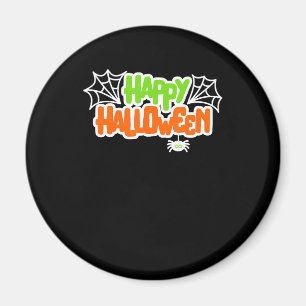 Spider Gift Happy Halloween Colourful Cute Spide Magnet