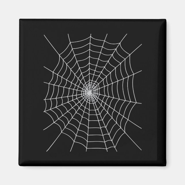 Spider Gift | Huge Spider Gift Lover Magnet (Front)