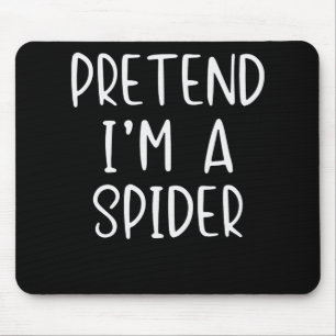 Spider Gift  Pretend Spider Costume Halloween Lazy Mouse Mat