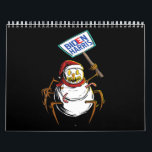 Spider Gift | Scary Snowman Spider Monsters Voting Calendar<br><div class="desc">Scary Snowman Spider Monsters Voting For Joe Biden Gift !! Gift for Halloween,  gift lovely for nurse Halloween,  gift for Spider lover !!</div>
