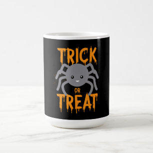 Spider Gift Spider - Trick Or Treat- Halloween Coffee Mug