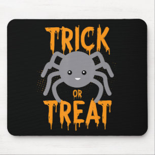 Spider Gift Spider - Trick Or Treat- Halloween Mouse Mat