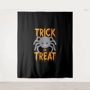 Spider Gift Spider - Trick Or Treat- Halloween Tapestry
