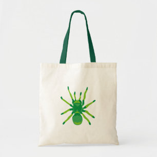 Spider (Green) Tote Bag