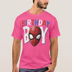 Spider Guys Birthday Boy T-Shirt