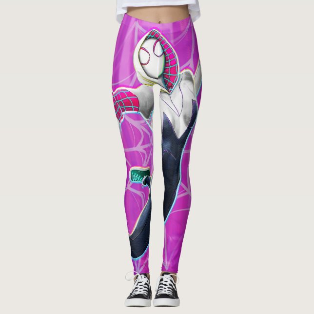 Spider Gwen Leggings (Front)
