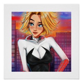 Spider Gwen Print