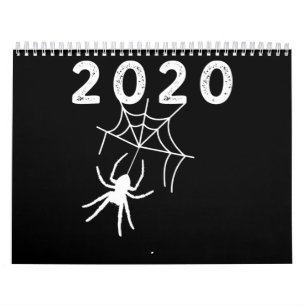 Spider Halloween 2020 Gift, Giant Halloween Spider Calendar