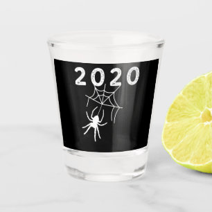 Spider Halloween 2020 Gift, Giant Halloween Spider Shot Glass